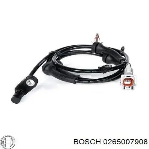 0265007908 Bosch sensor abs trasero