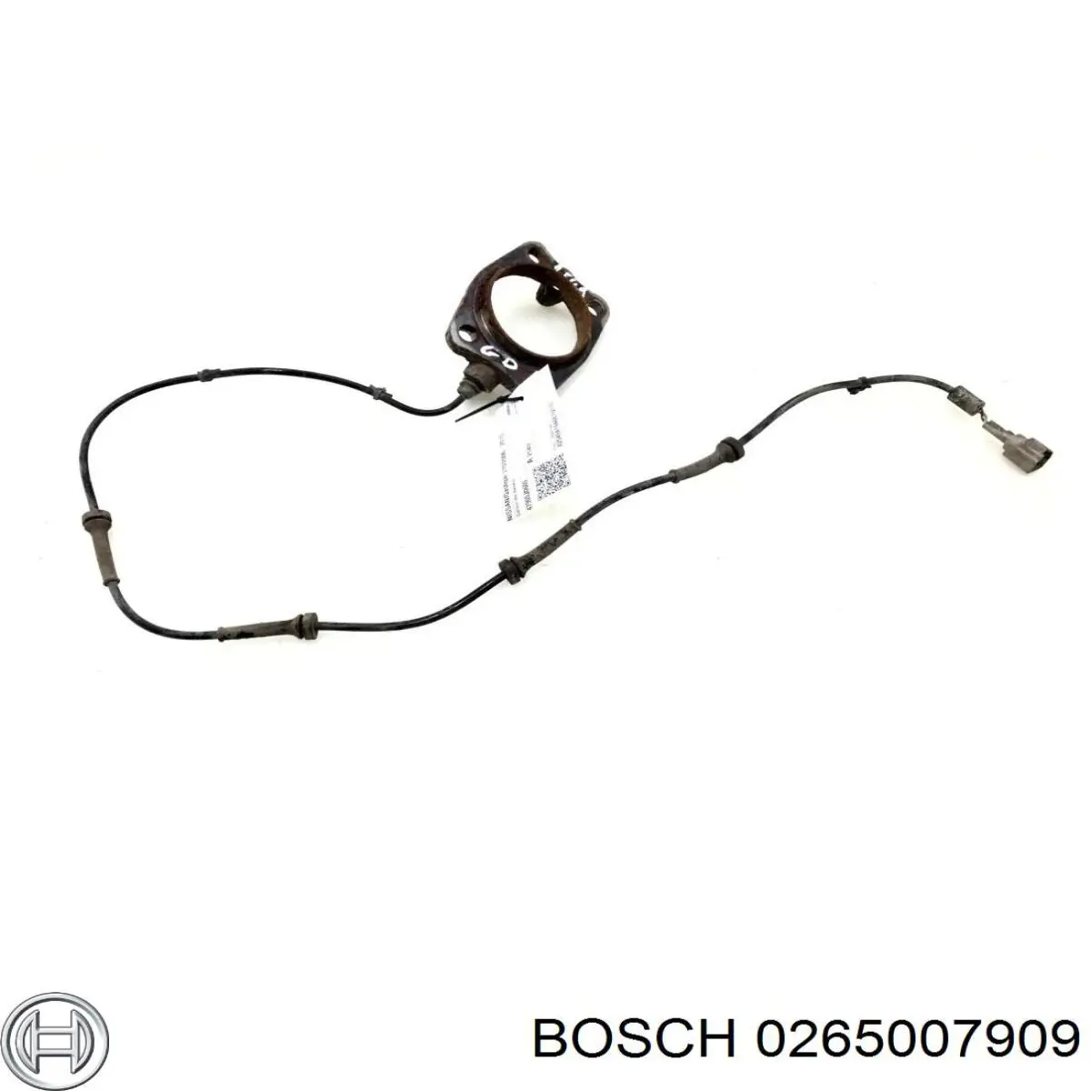 0265007909 Bosch sensor abs trasero