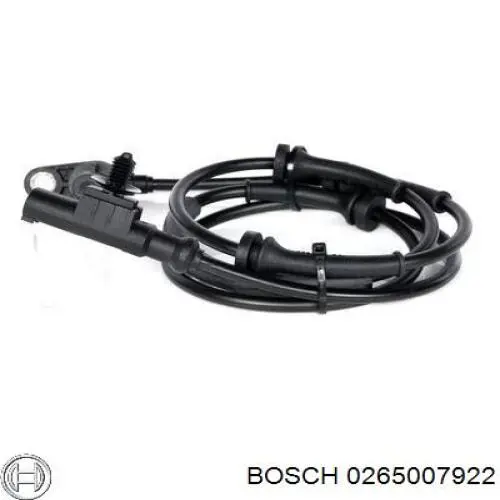 0265007922 Bosch sensor abs trasero