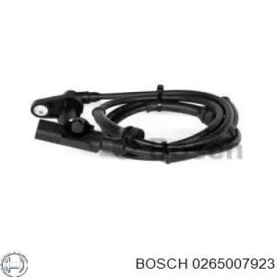 0 265 007 923 Bosch sensor abs delantero