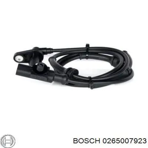 BSW1033 Jurid/Bendix Sensor de rueda abs