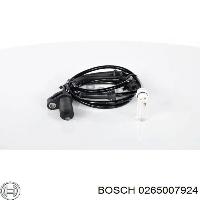 Sensor ABS delantero Abakus 12002089