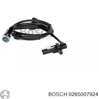 Sensor ABS 12002089 Abakus