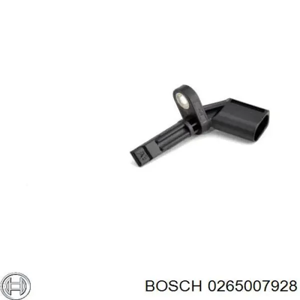 0265007928 Bosch sensor abs delantero derecho