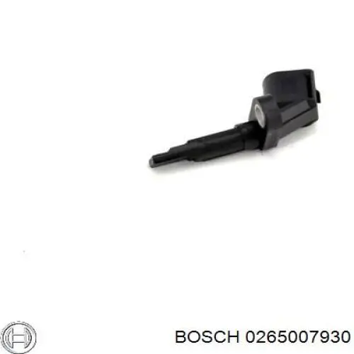 0265007930 Bosch sensor abs delantero izquierdo