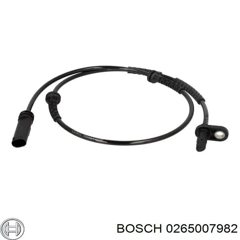 0 265 007 982 Bosch sensor abs delantero