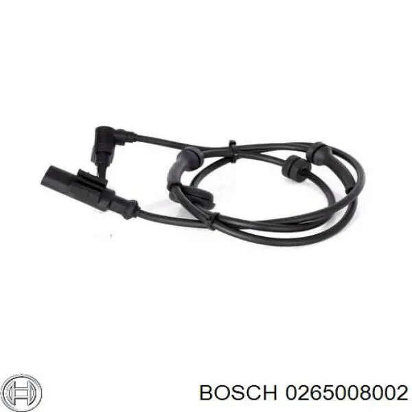 0265008002 Bosch sensor abs delantero