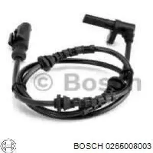 0265008003 Bosch sensor abs trasero