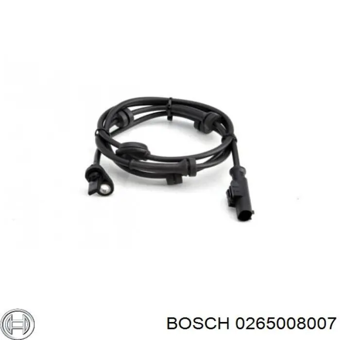 0265008007 Bosch sensor abs trasero