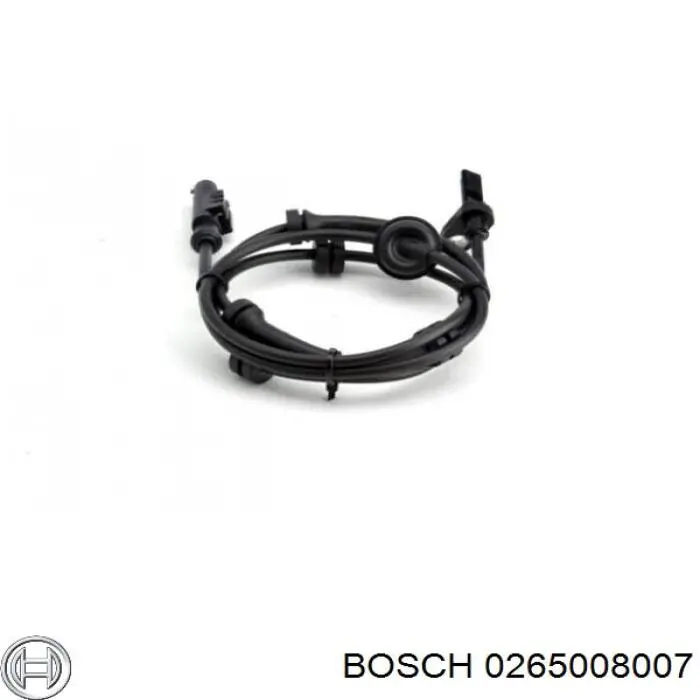 Sensor ABS trasero 78433 FAE