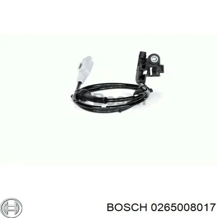 0 265 008 017 Bosch sensor abs trasero