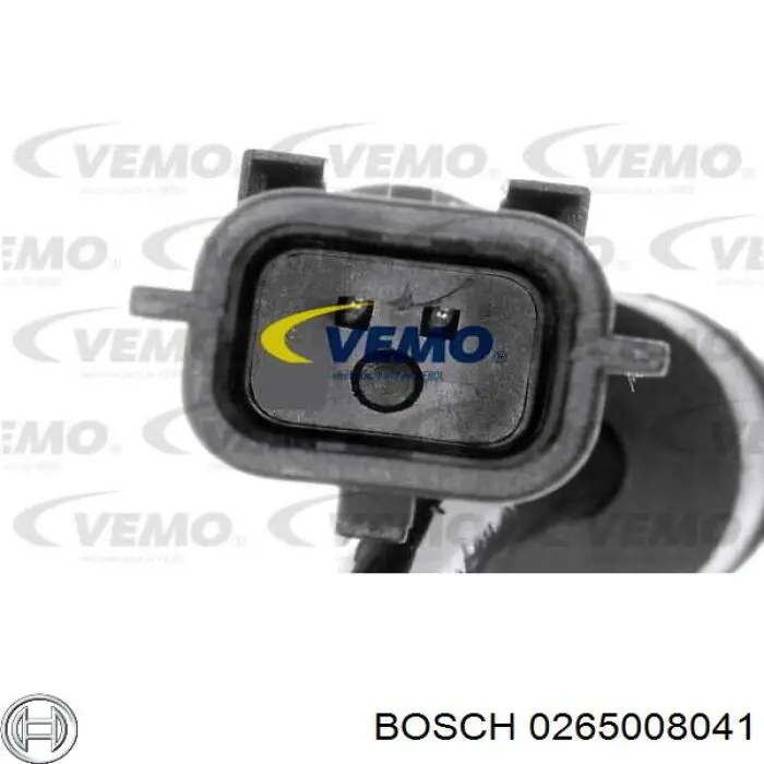0265008041 Bosch sensor abs delantero