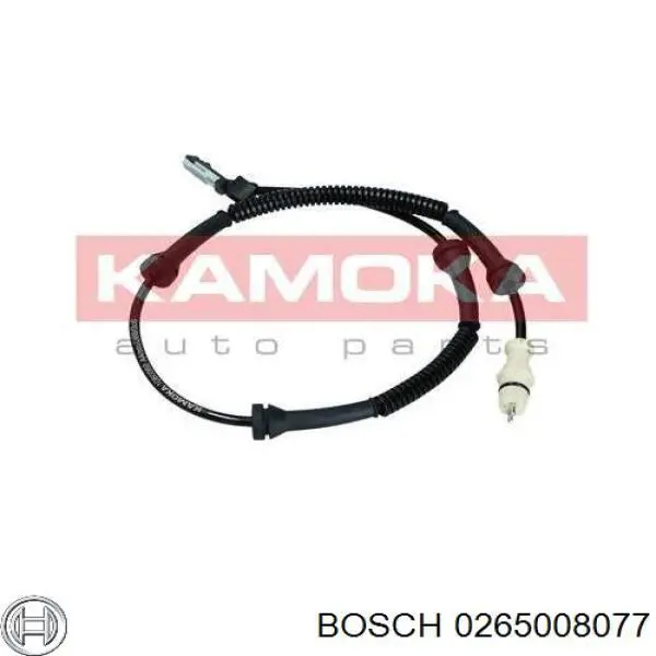 0265008077 Bosch sensor abs delantero