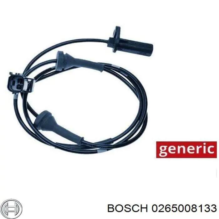 0265008133 Bosch sensor abs delantero derecho