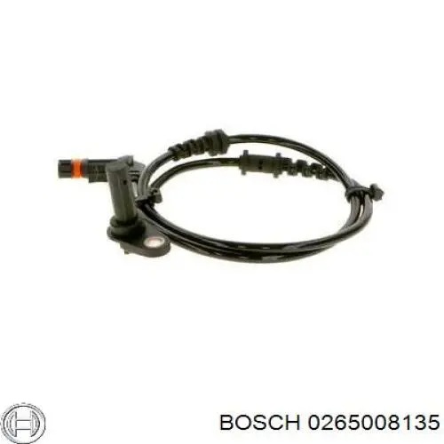 0265008135 Bosch sensor abs delantero izquierdo