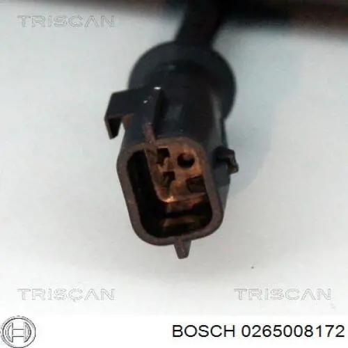 0265008172 Bosch sensor abs delantero