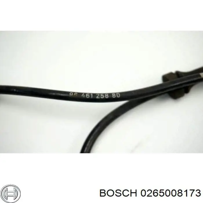 0265008173 Bosch sensor abs trasero