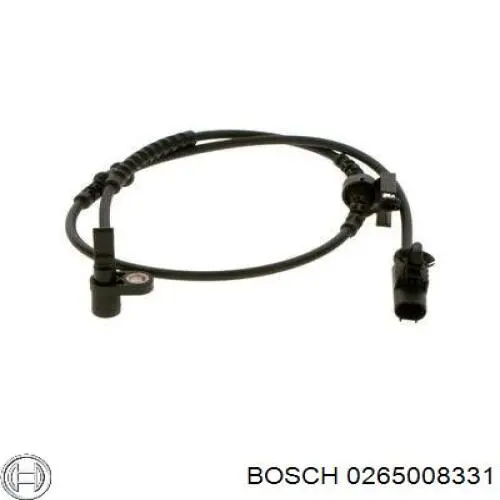 0265008331 Bosch sensor abs delantero