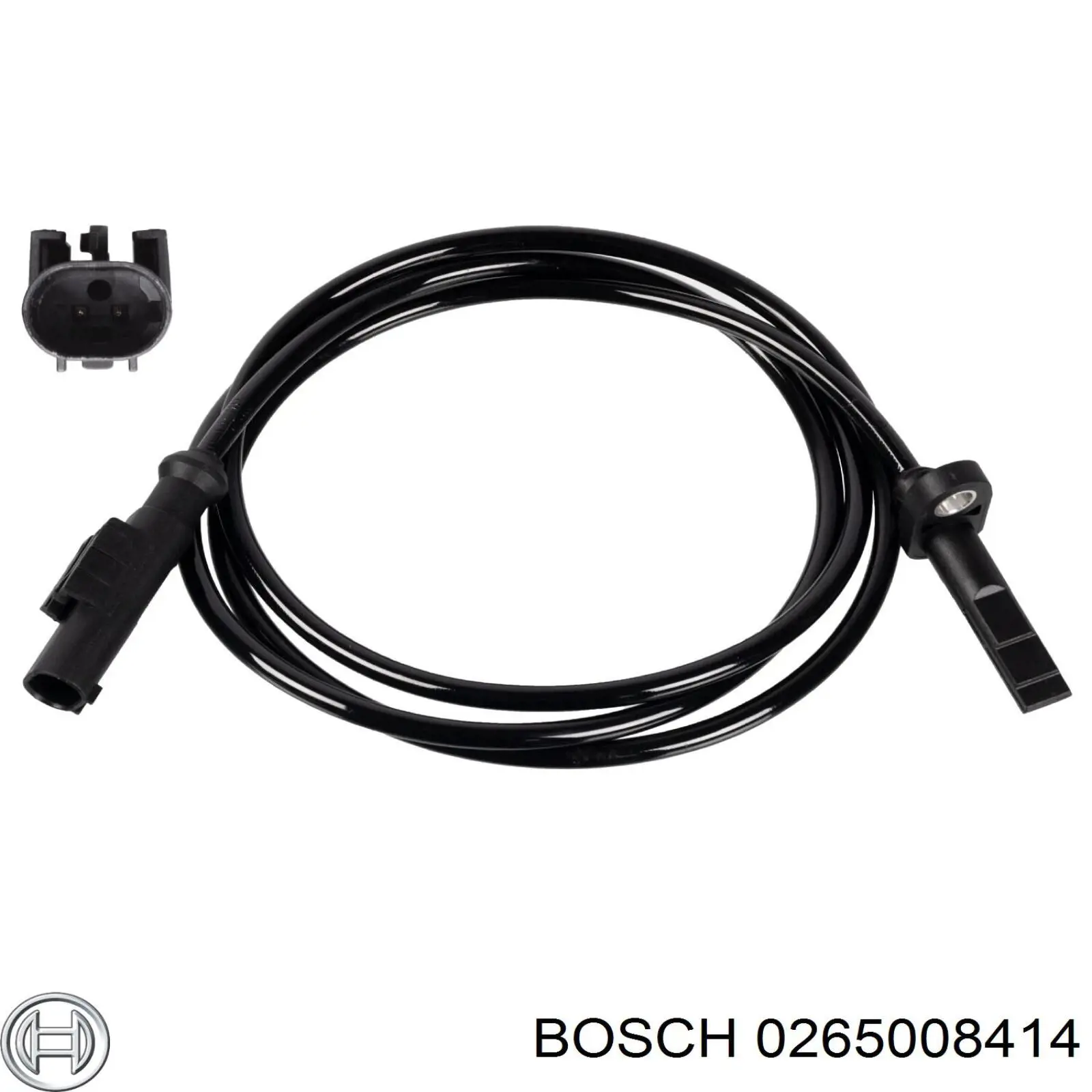 0265008414 Bosch sensor abs delantero