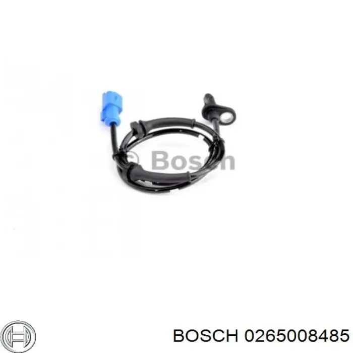 0 265 008 485 Bosch sensor abs trasero