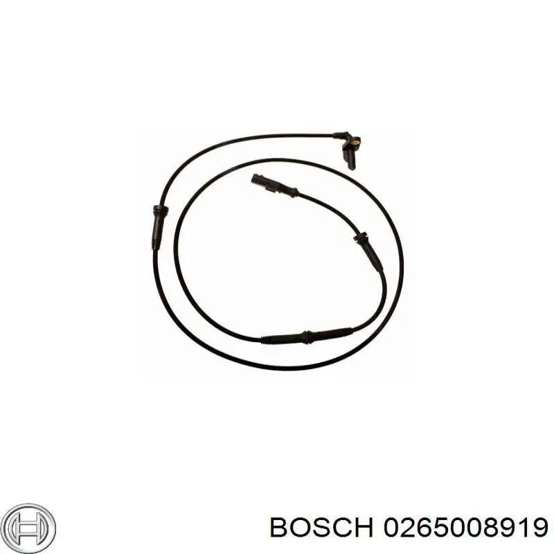 171112 Febi Sensor ABS, rueda trasera derecha