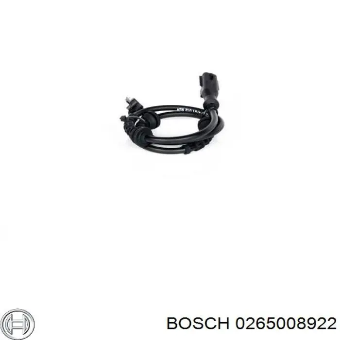 0265008922 Bosch sensor abs delantero
