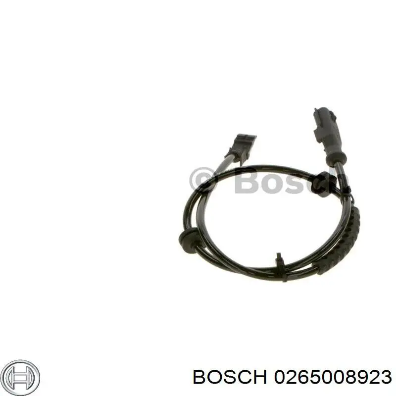 Sensor revoluciones de la rueda, trasero Bosch 0265008923 precio, desde 27,47 EUR