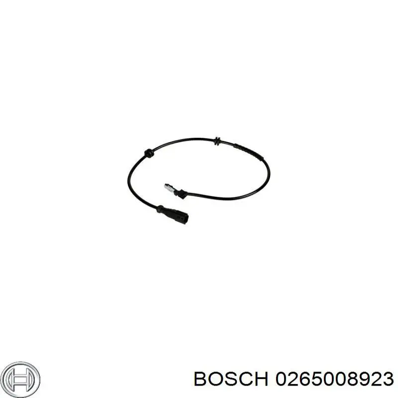 Comprar 0265008923 Bosch Sensor ABS, rueda trasera