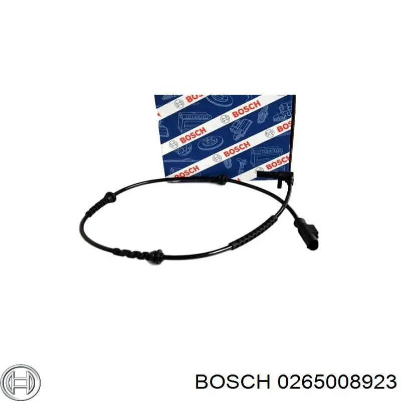 0265008923 Bosch Sensor de freno, trasero