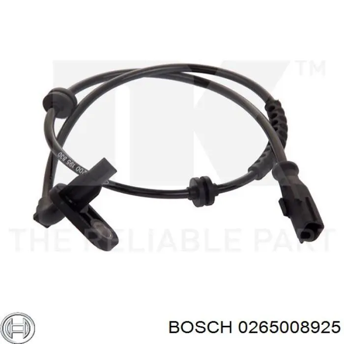 Sensor ABS trasero izquierdo 78410 FAE
