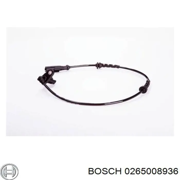 0265008936 Bosch sensor abs trasero derecho