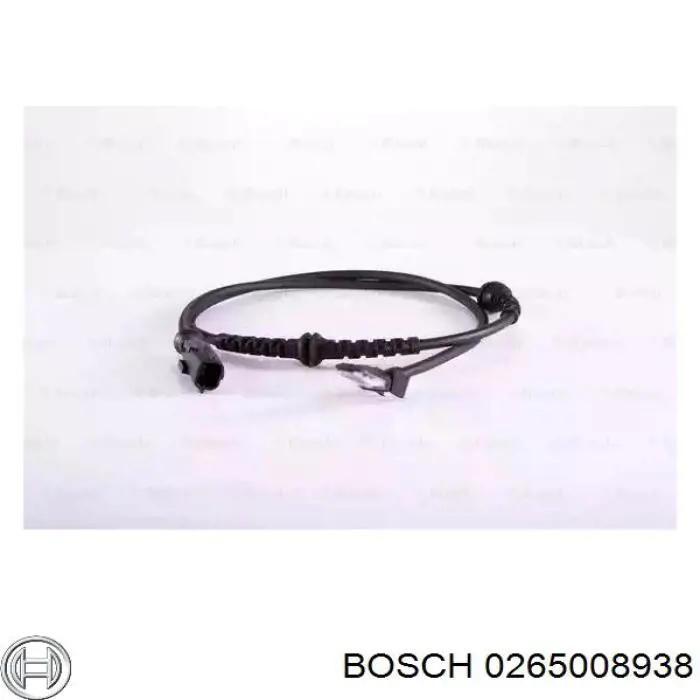 0265008938 Bosch sensor abs trasero