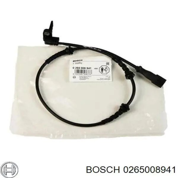 0265008941 Bosch sensor abs delantero