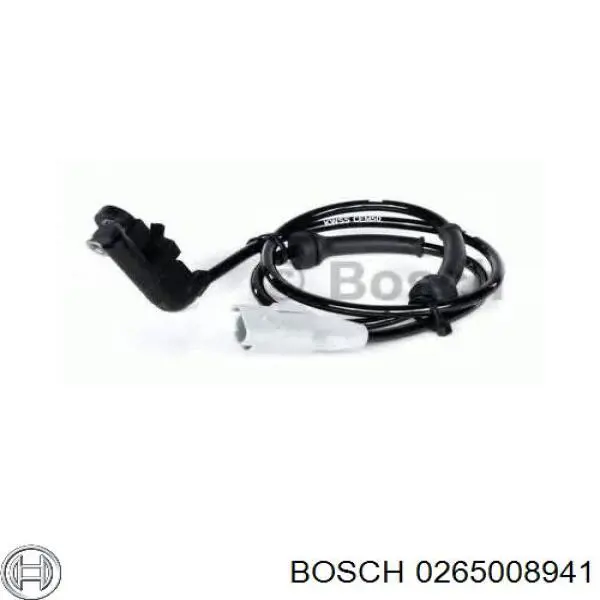 Sensor ABS delantero Bosch 0265008941