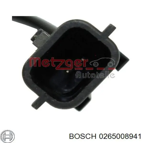 0265008941 Bosch Sensor de rueda abs