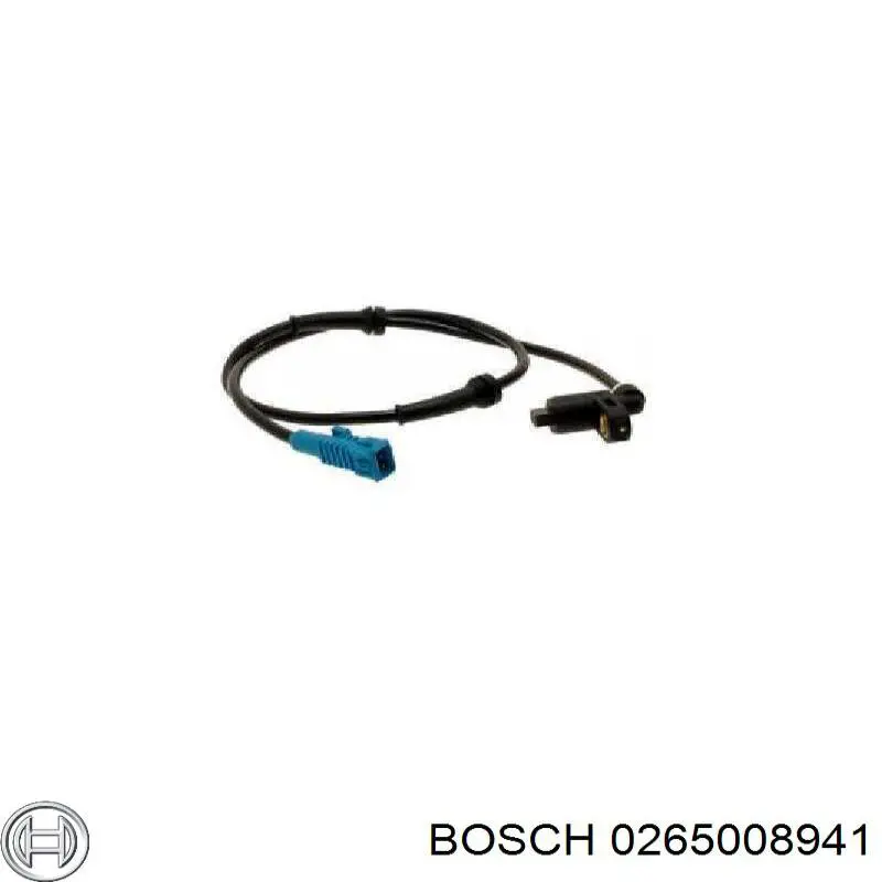 Sensor ABS de rueda delantera Bosch 0265008941 precio, desde 20,54 EUR