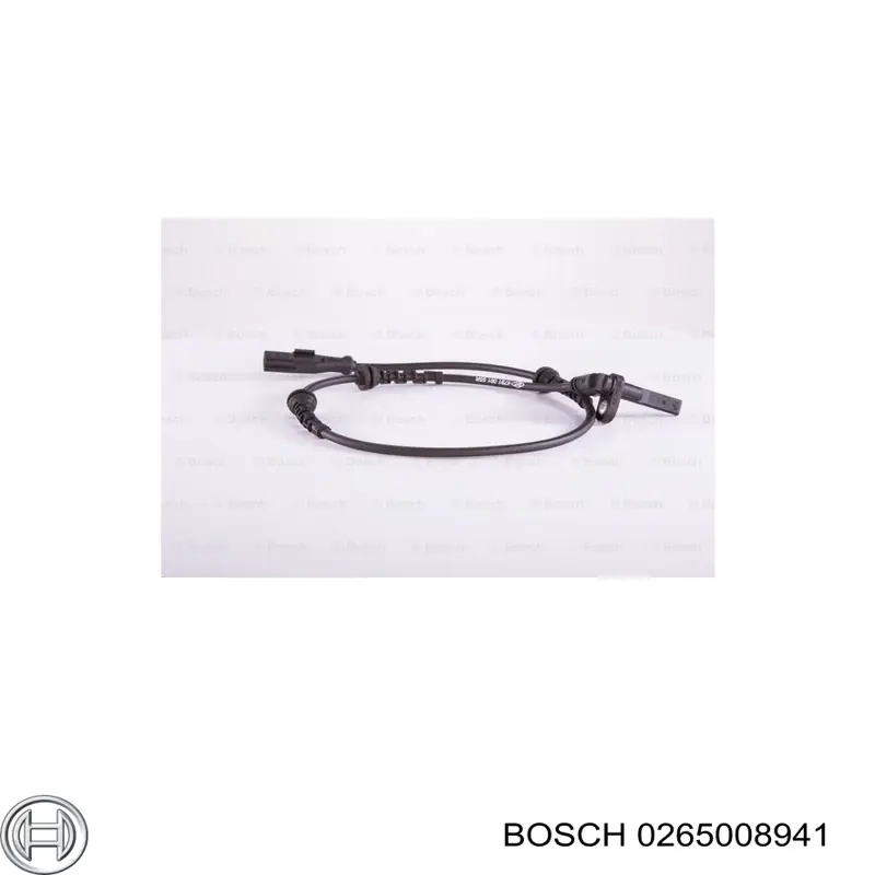 Comprar 0265008941 Bosch Sensor revoluciones de la rueda, delantero