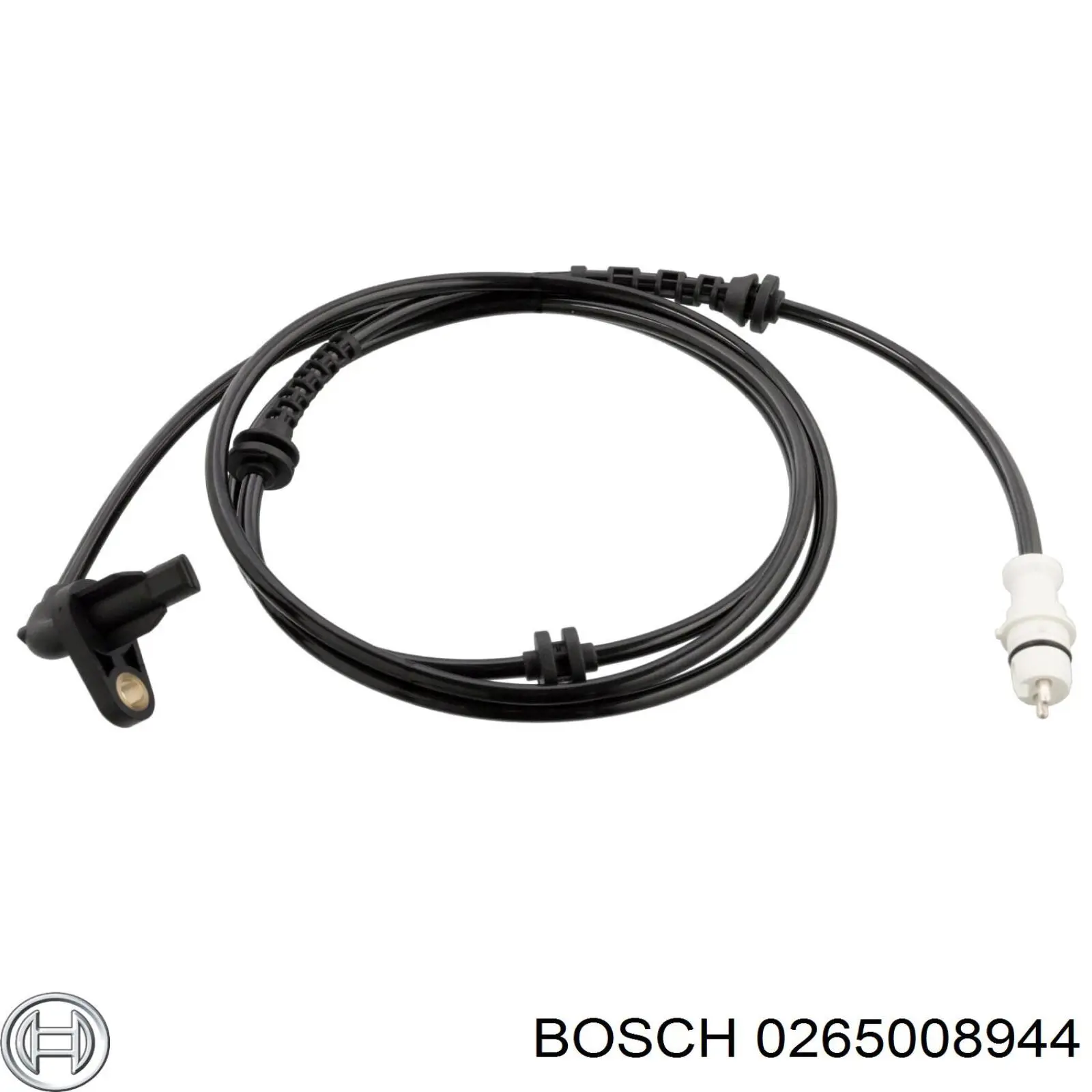 0265008944 Bosch sensor abs trasero derecho