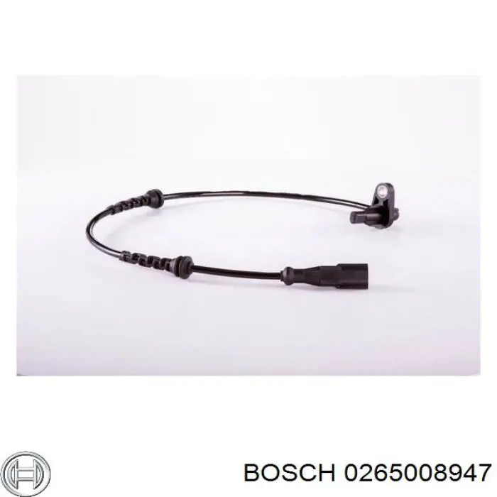 0265008947 Bosch sensor abs trasero derecho