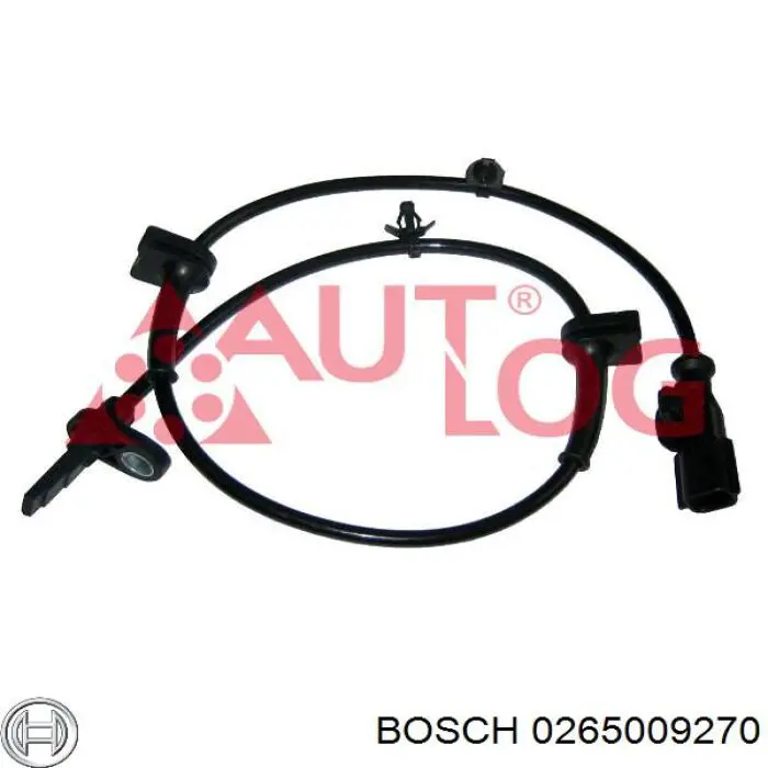 0265009270 Bosch sensor abs delantero