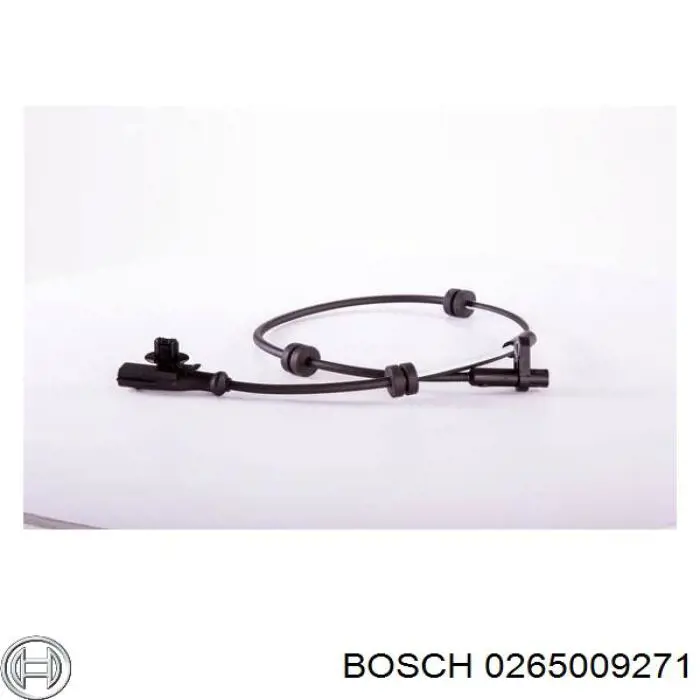 0 265 009 271 Bosch sensor abs trasero