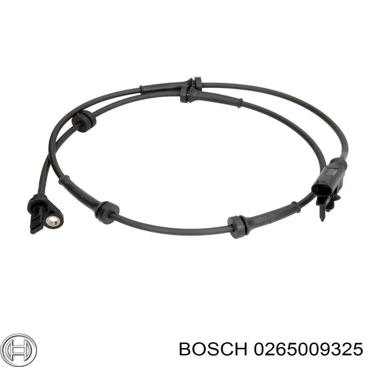 0265009325 Bosch sensor abs delantero