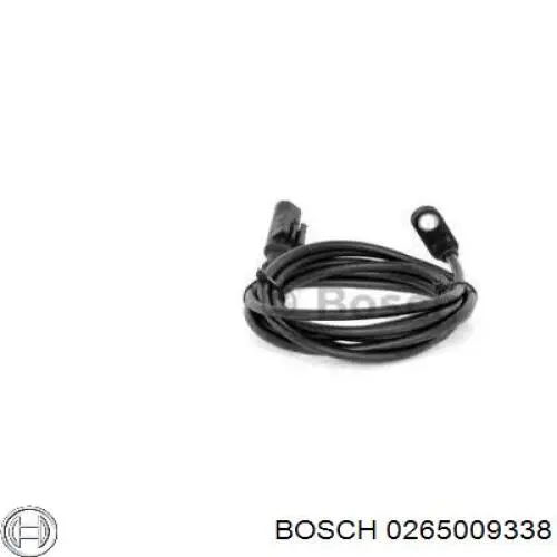 0 265 009 338 Bosch sensor abs trasero izquierdo
