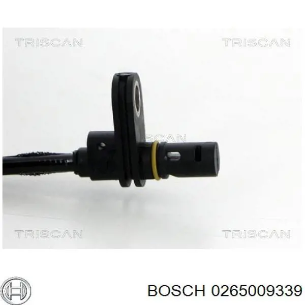 0265009339 Bosch sensor abs trasero derecho
