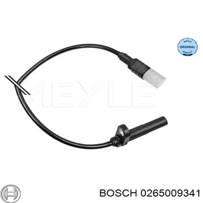 0265009341 Bosch sensor abs trasero derecho