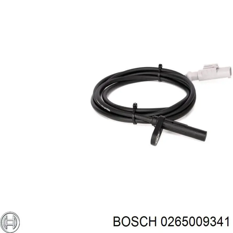 Sensor ABS trasero derecho 0265009341 Bosch