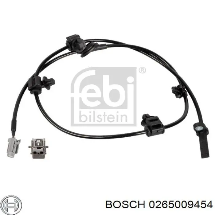 ADBP710052 Blue Print sensor abs trasero izquierdo