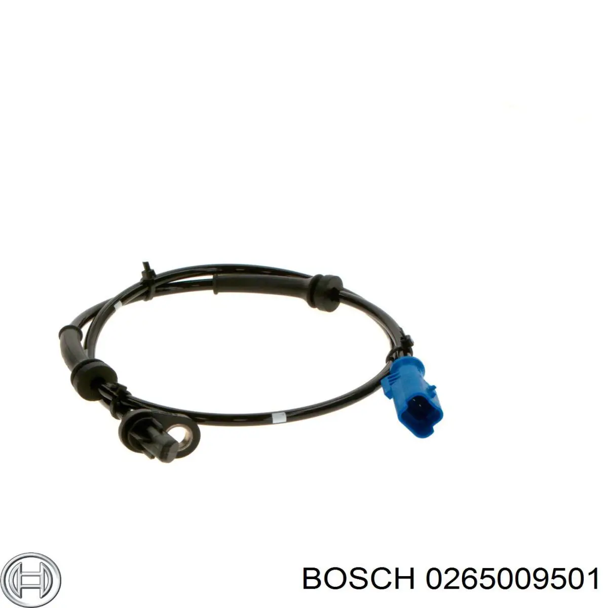 0265009501 Bosch sensor abs trasero