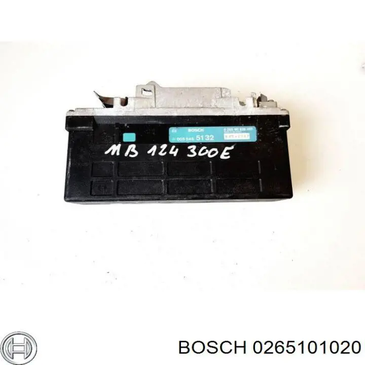 0265101020 Bosch módulo de control esp