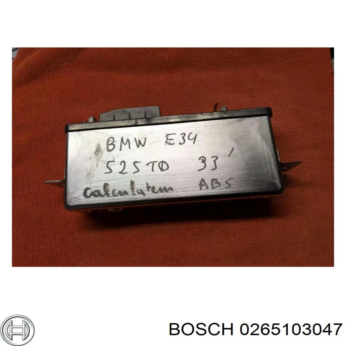 Módulo de control ABS 0265103047 Bosch